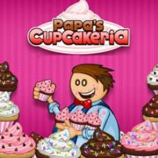 Papa's Cupcakeria